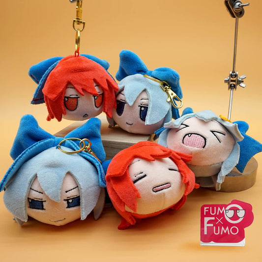 Cirno & Sekibanki Squishy