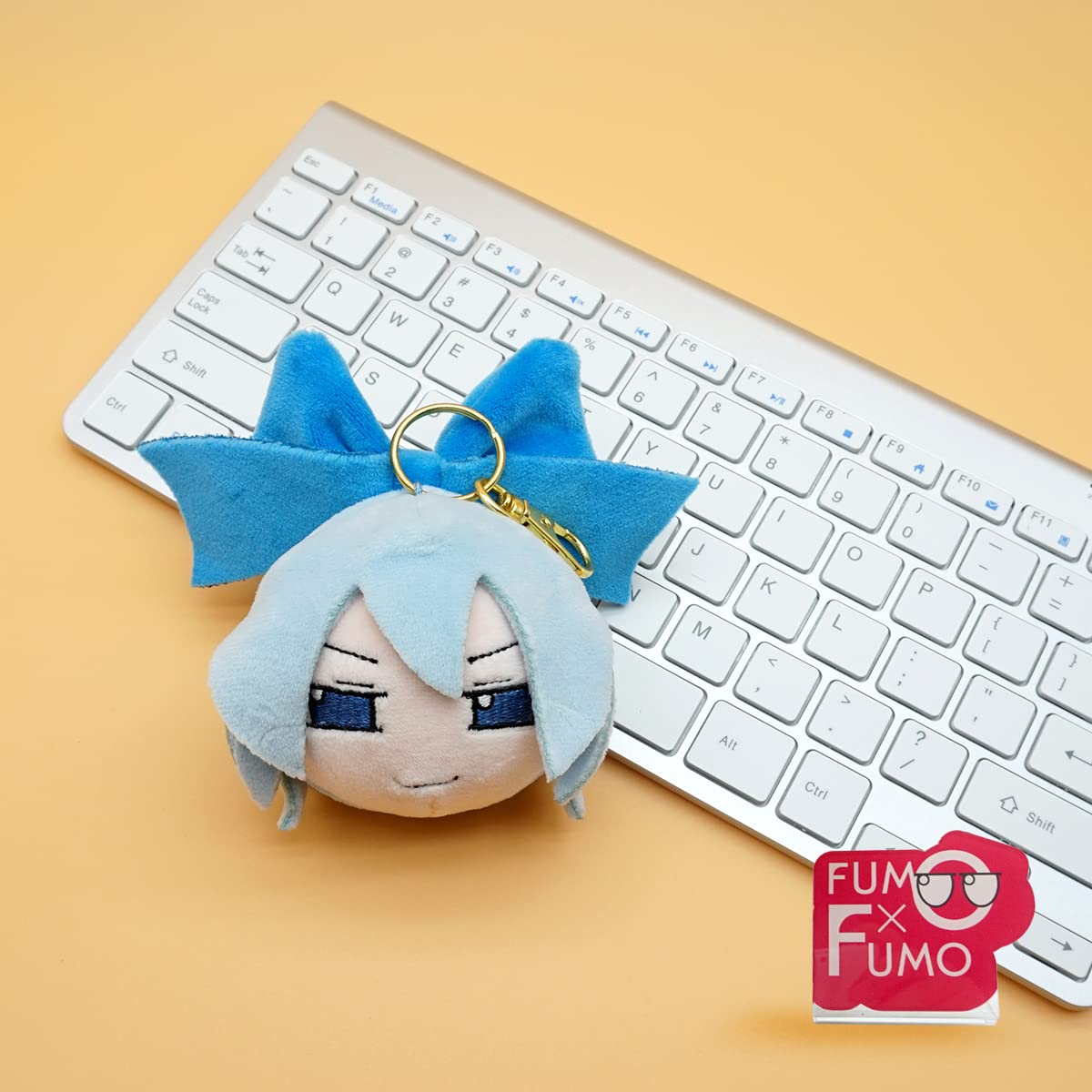 Cirno & Sekibanki Squishy