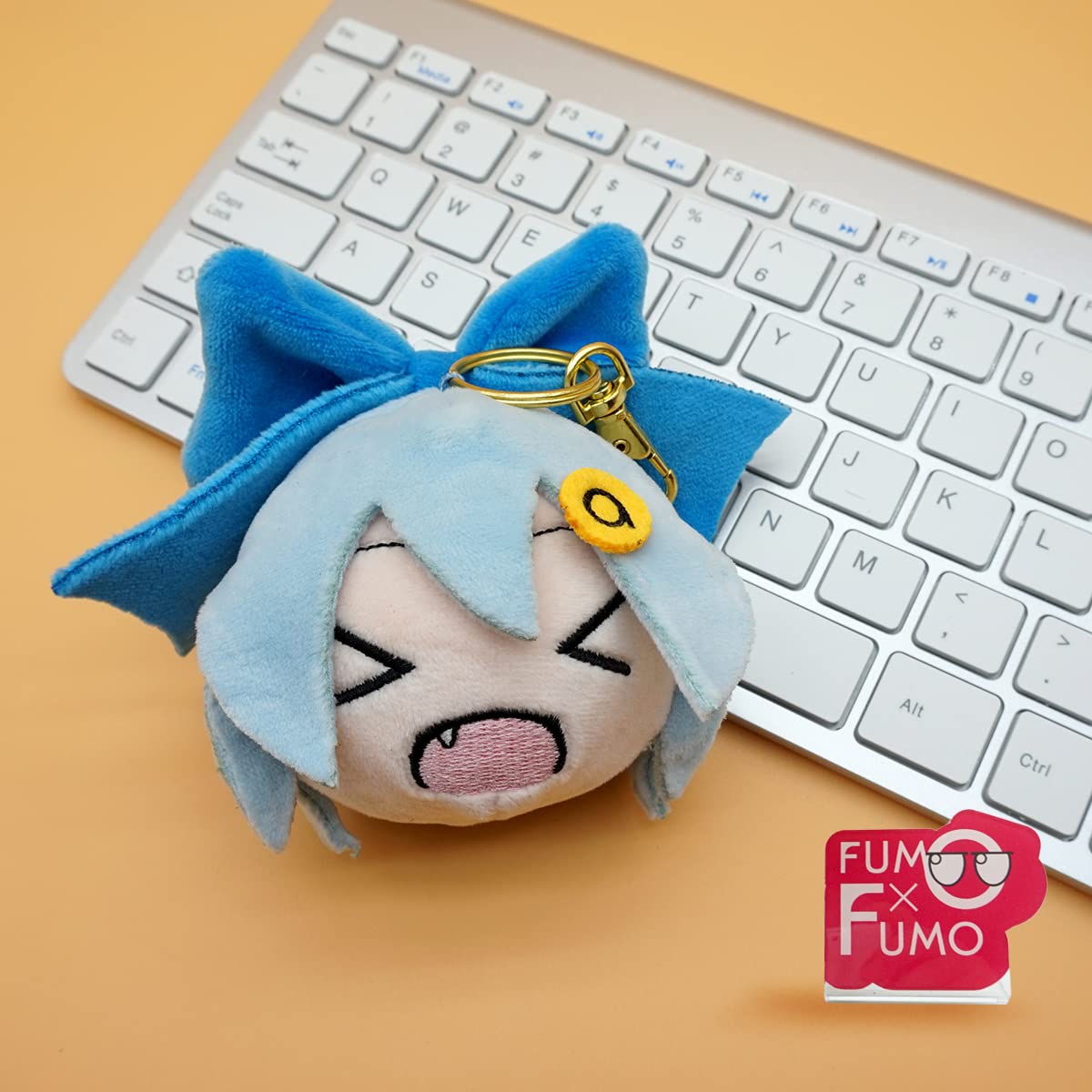 Cirno & Sekibanki Squishy